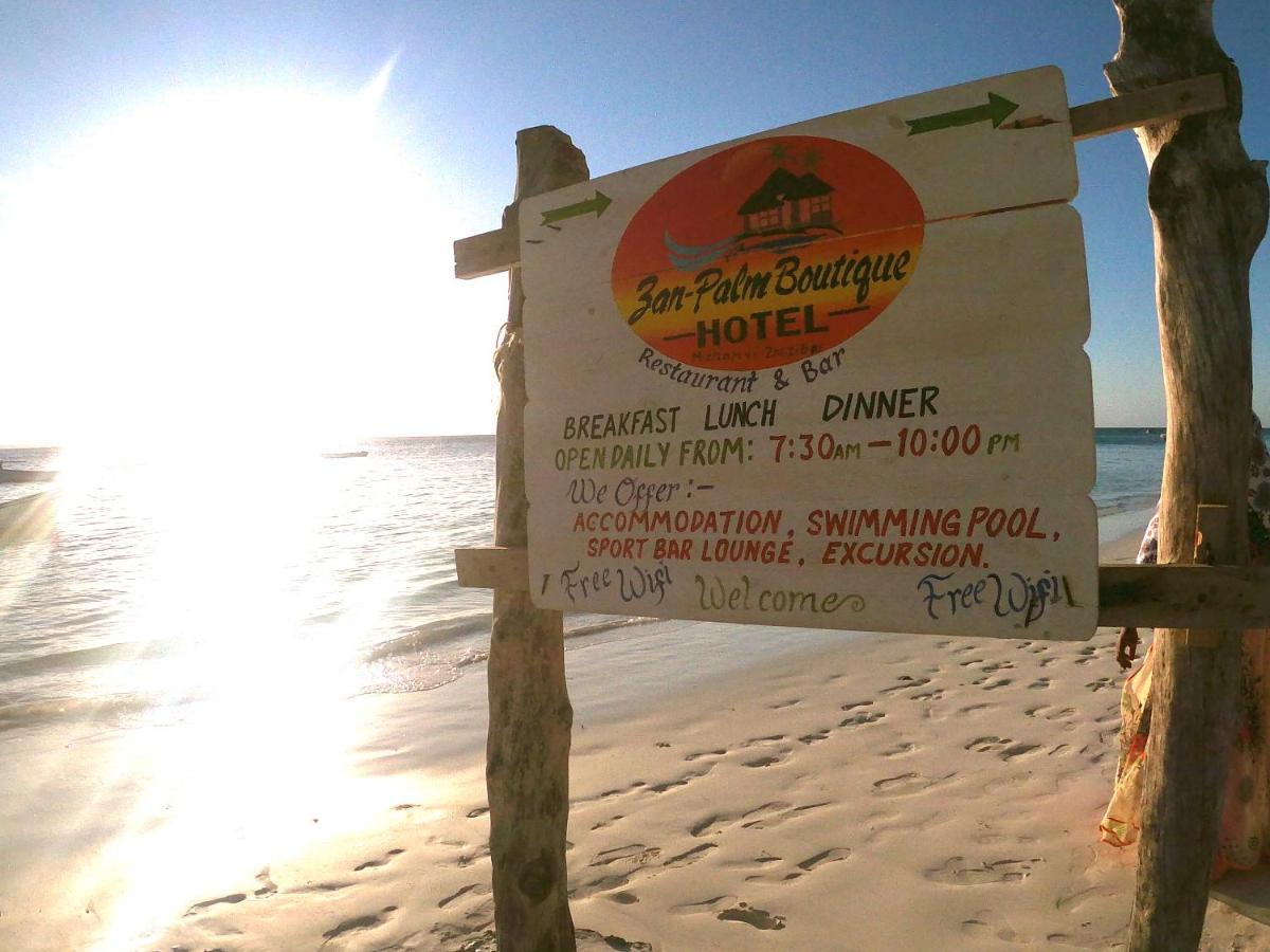 Zanpalm Boutique Hotel Michamvi 외부 사진