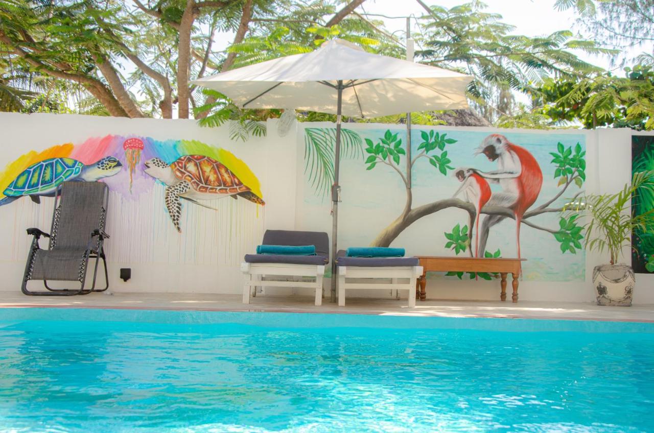 Zanpalm Boutique Hotel Michamvi 외부 사진